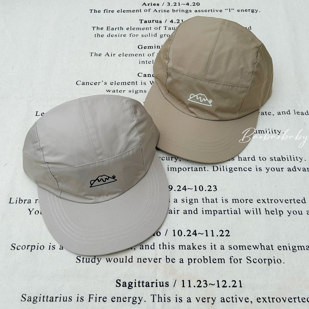 登山趣趣機能帽