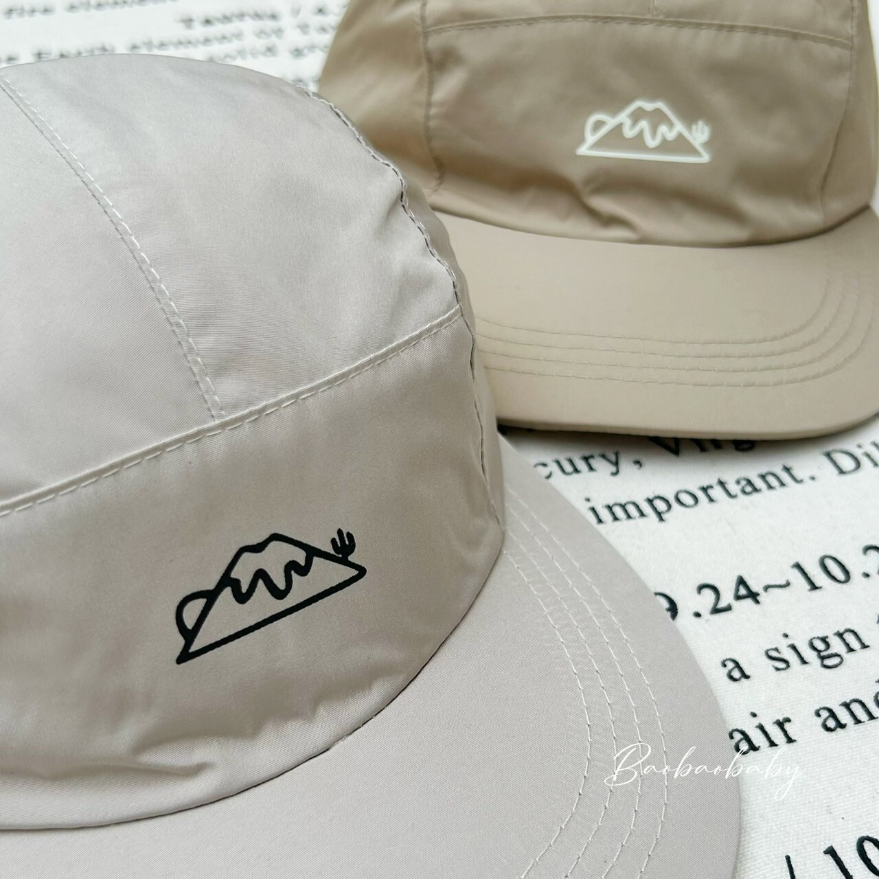 登山趣趣機能帽