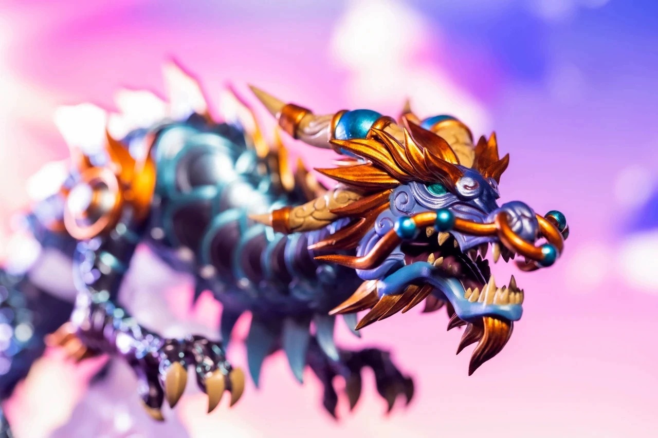 【Minifigs.Factory】雲端翔龍