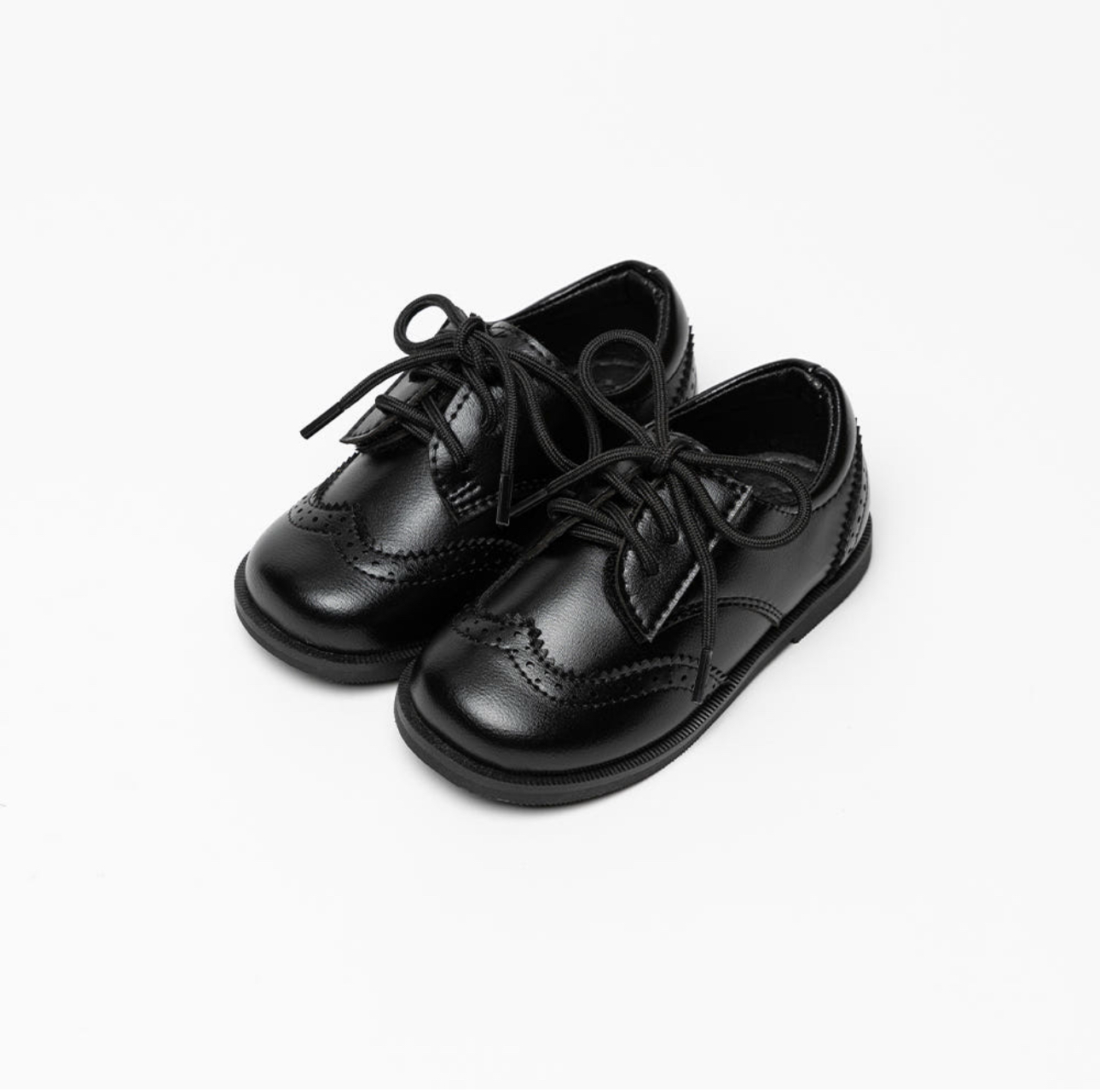 La Stella Wingtip Girls Boys Kids Loafers