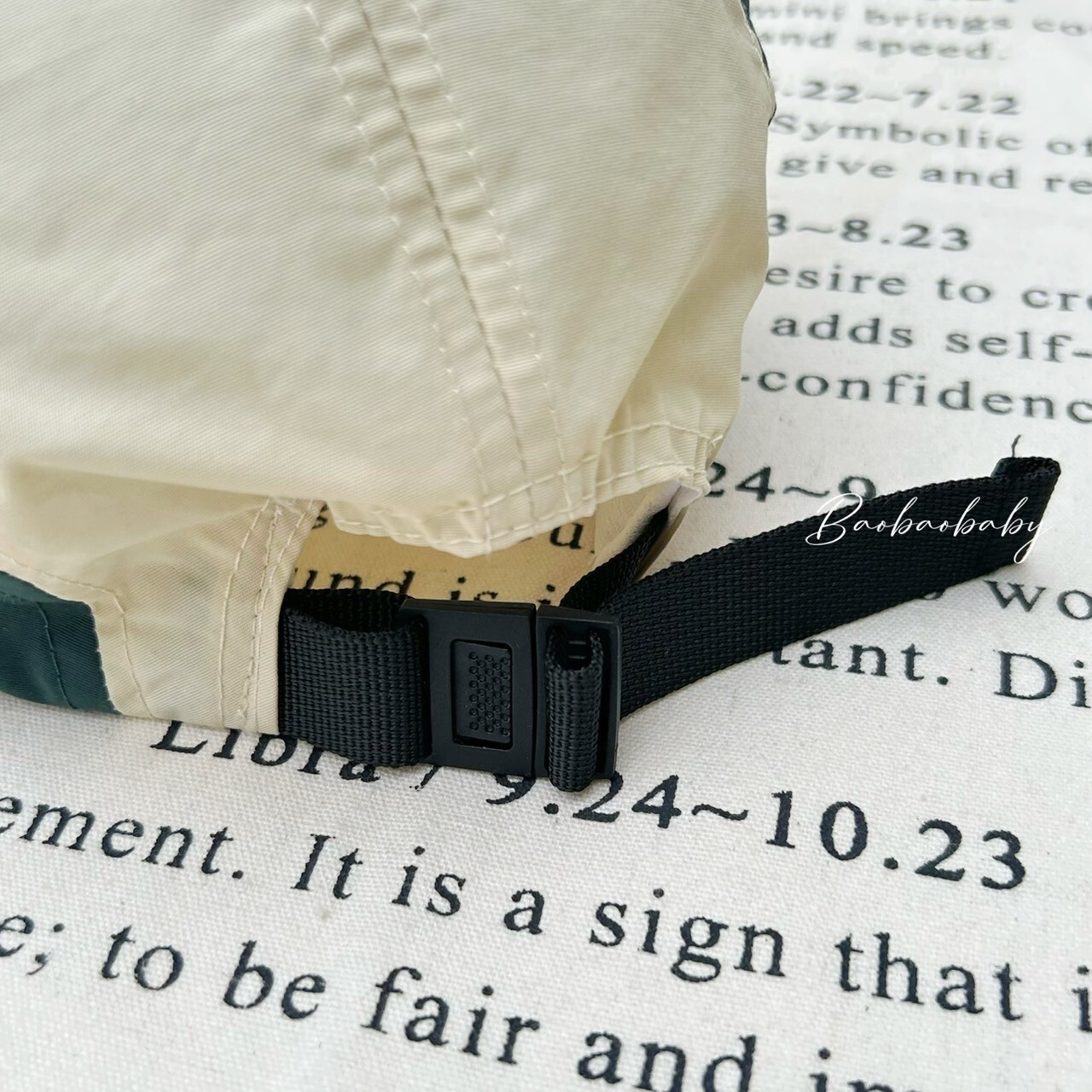 FOR YOU 機能拼色帽