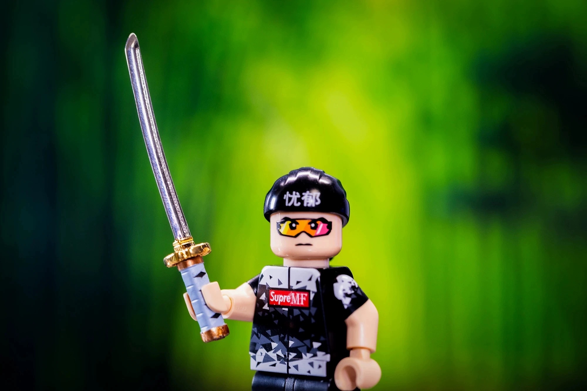 【Minifigs.Factory】金屬刃武士刀
