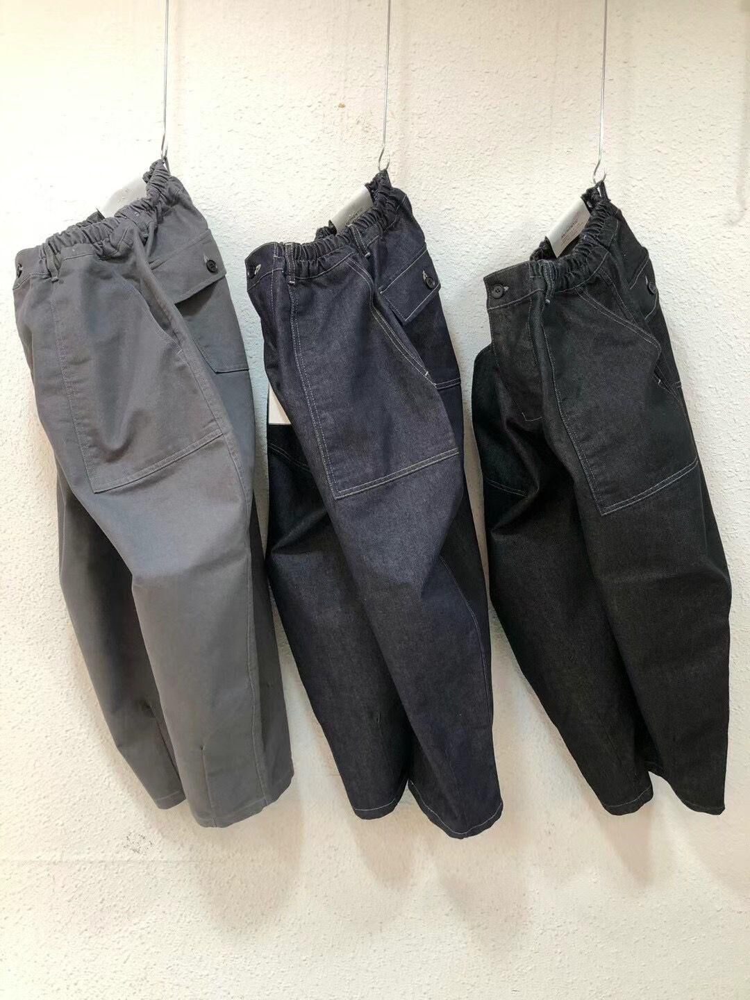 淨色鬆身褲  P3109