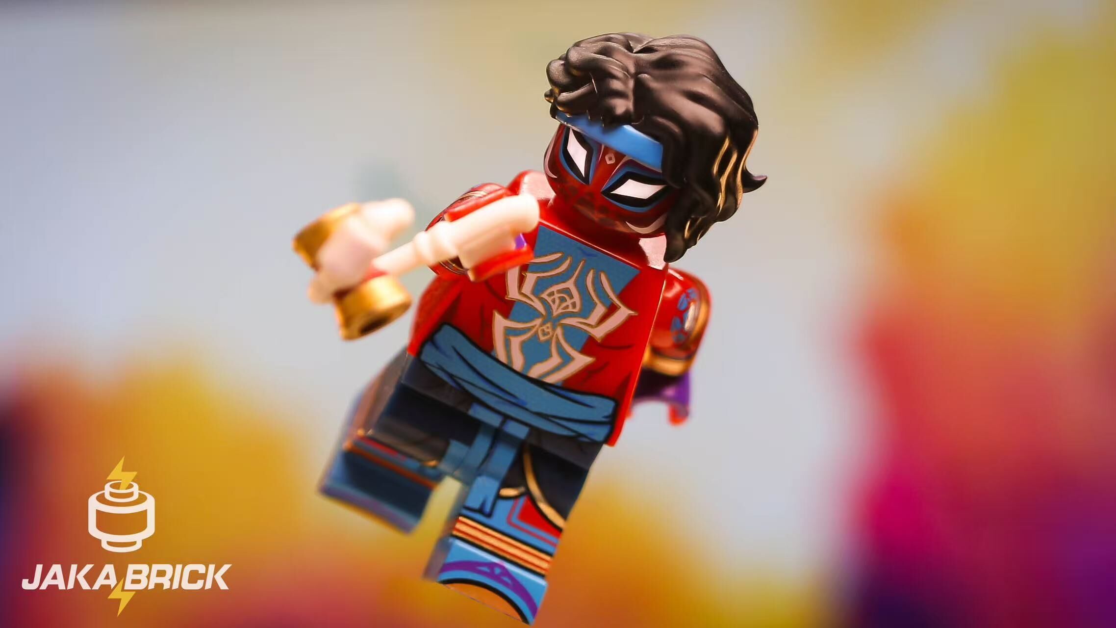 【Jaka brick】印度蜘蛛人