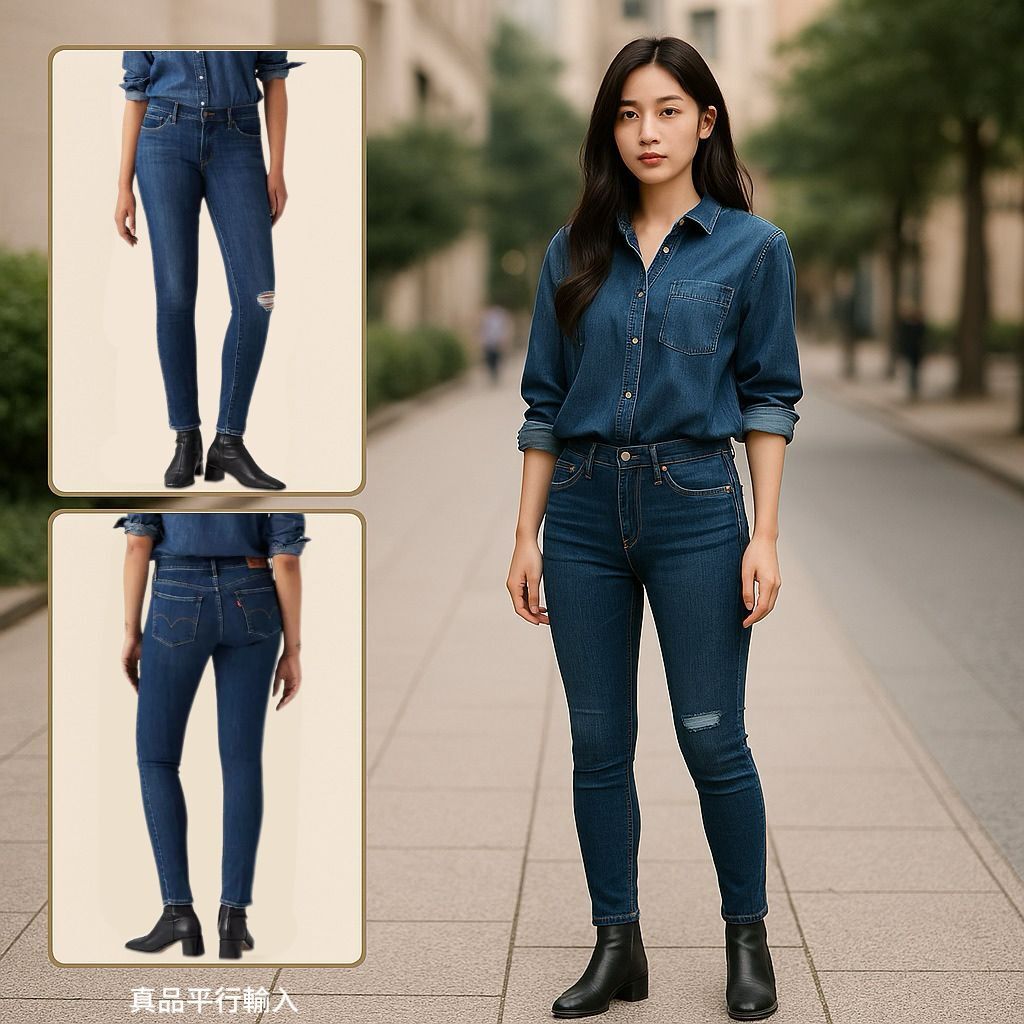 【預購】Levi's 311 Shaping Skinny G061312 女裝牛仔褲