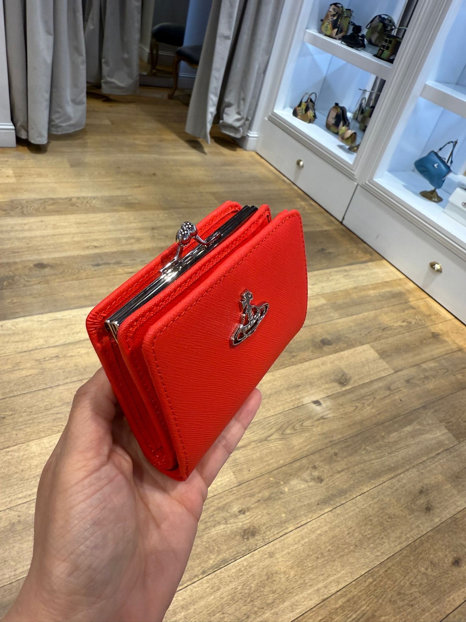 Vivienne Westwood coin pocket small wallets in 3 colors