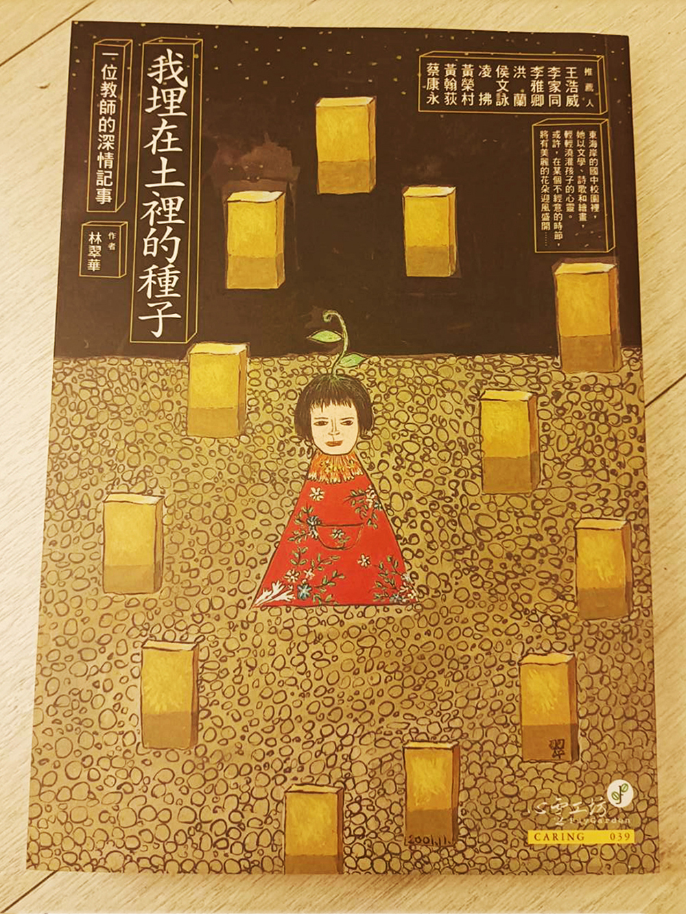 我埋在土裡的種子/二手書【十方】154852