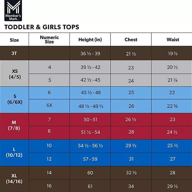 【預購】Member's Mark Sandwash G061315 女童寬腳褲