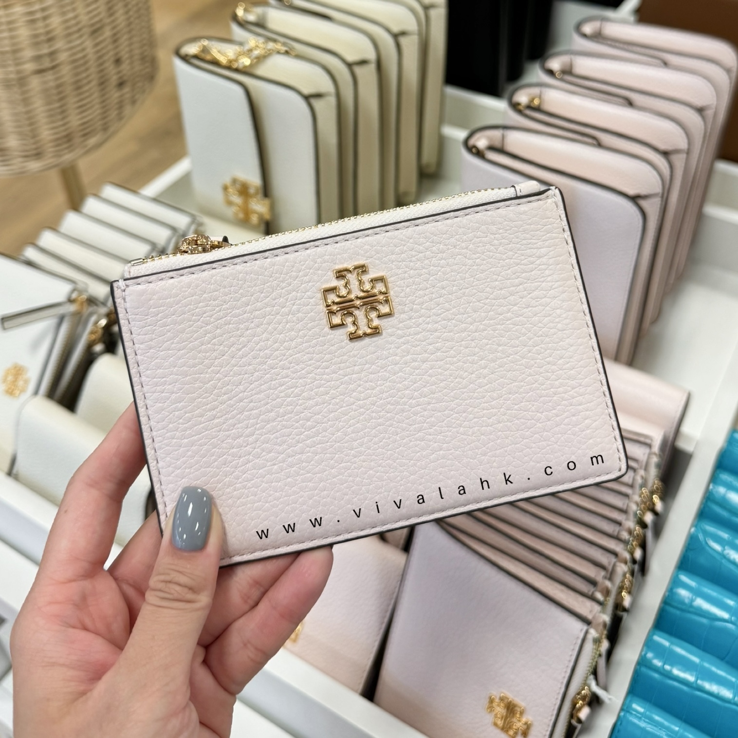 Tory Burch - Britten 拉鍊卡包 (141006)