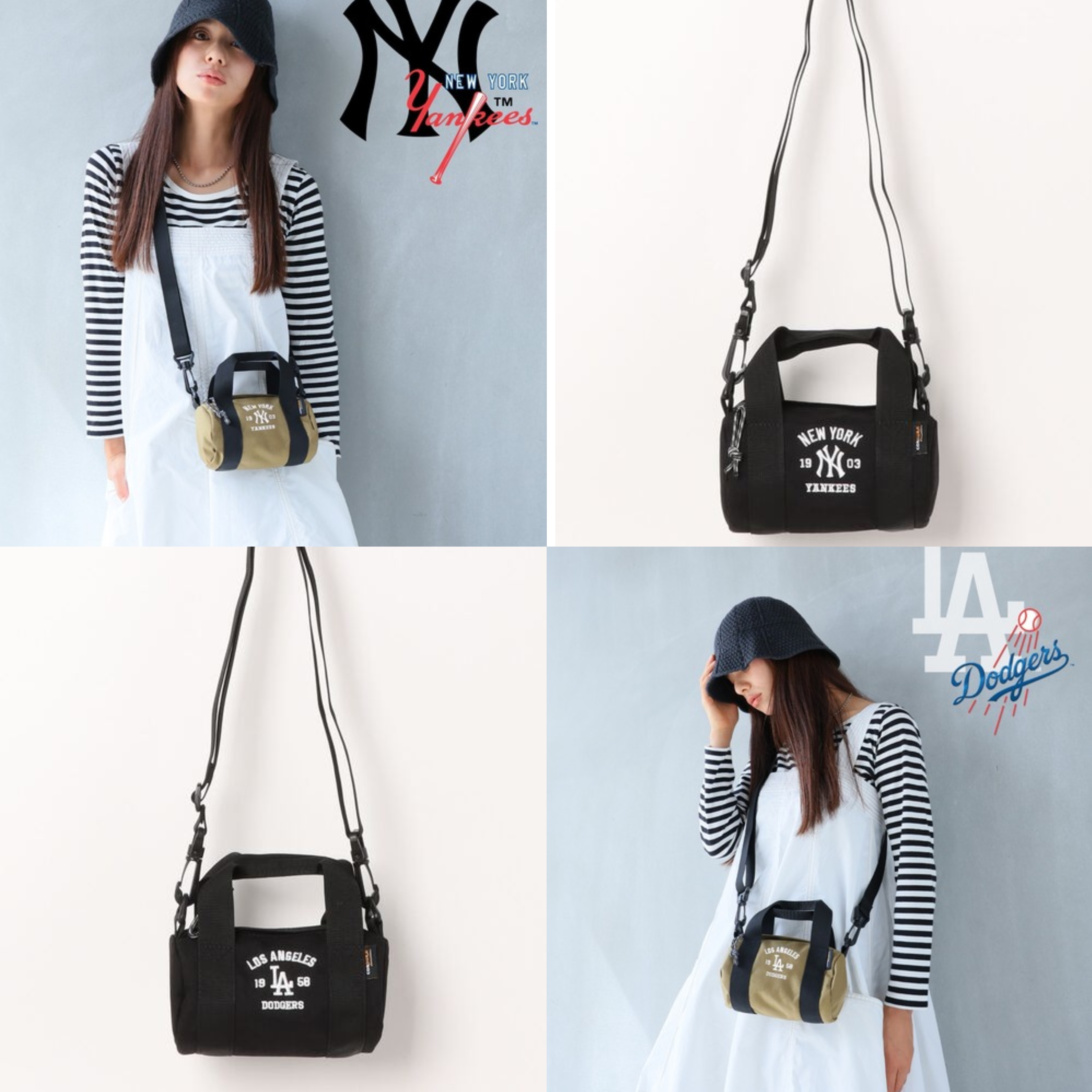 JP MLB MINI SHOULDER BAG（大人/小朋友都可用）P6 JP704
