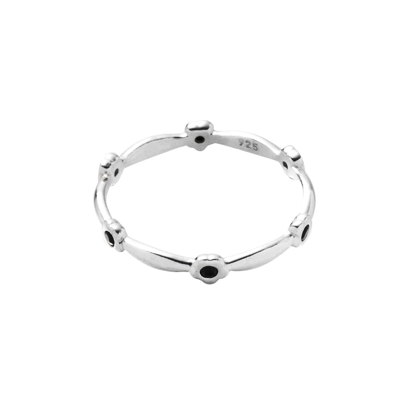 平價飾品,純銀,花,戒指