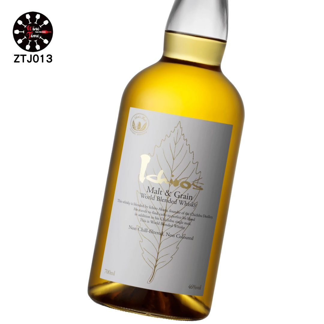 秩父白葉 Ichiro's Malt & Grain World Blended Whisky 700ml