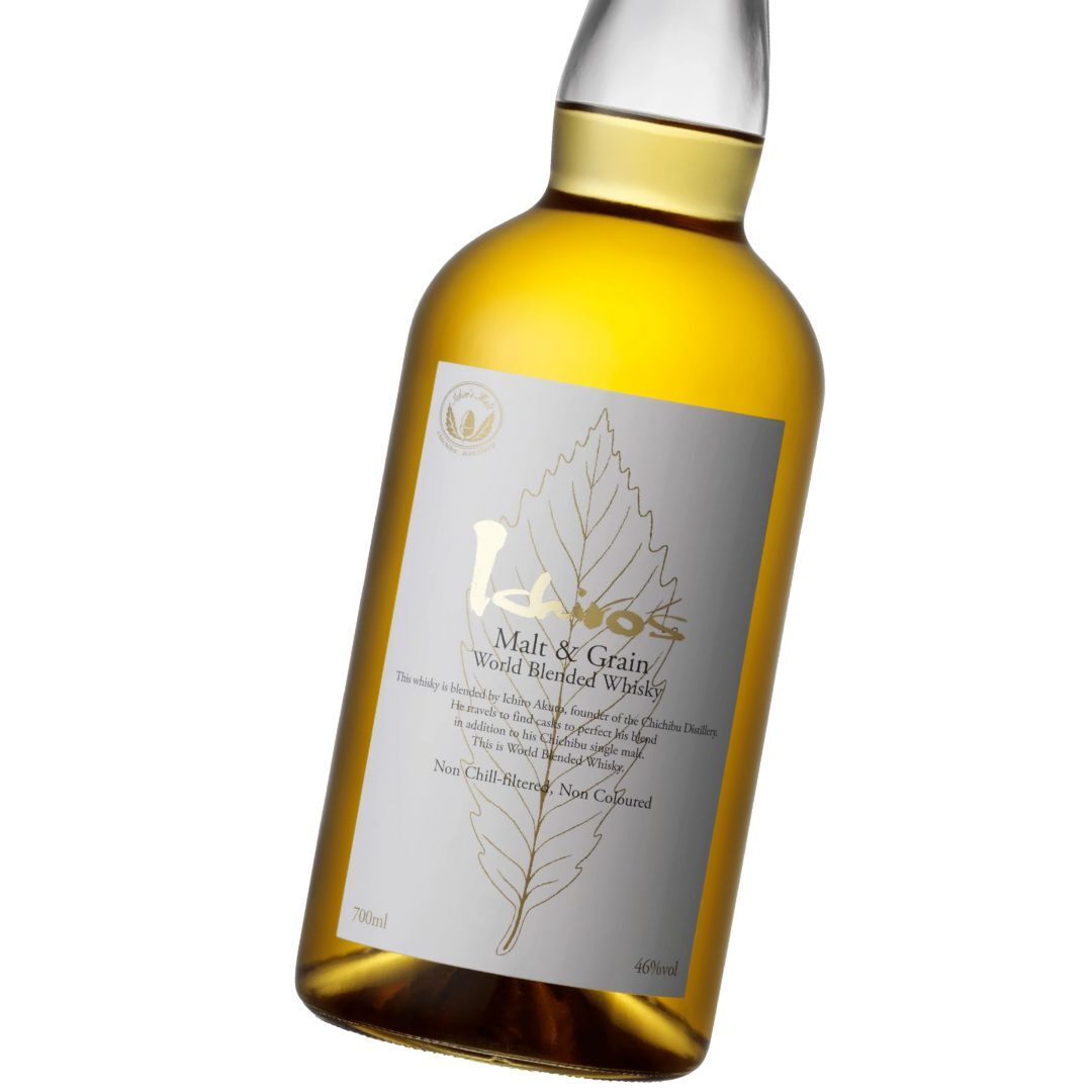 秩父白葉 Ichiro's Malt & Grain World Blended Whisky 700ml