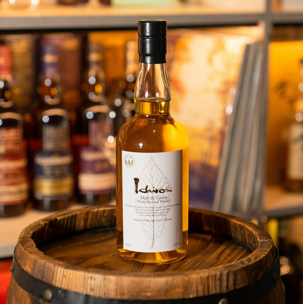 Ichiro's Malt & Grain World Blended Whisky 700ml
