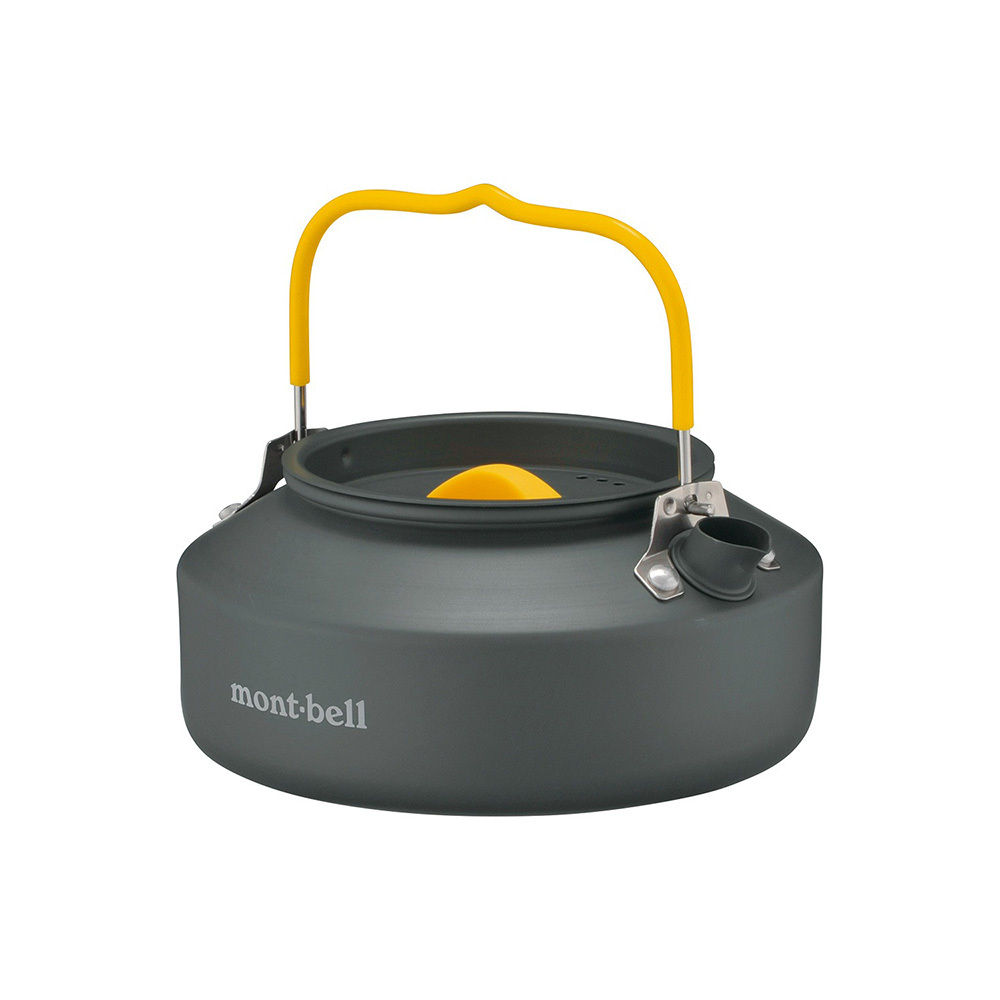Mont-bell Alpine Kettle 0.6L 鋁合金茶壺 鋁合金煮水壺 1124700 [HappyOutdoor]