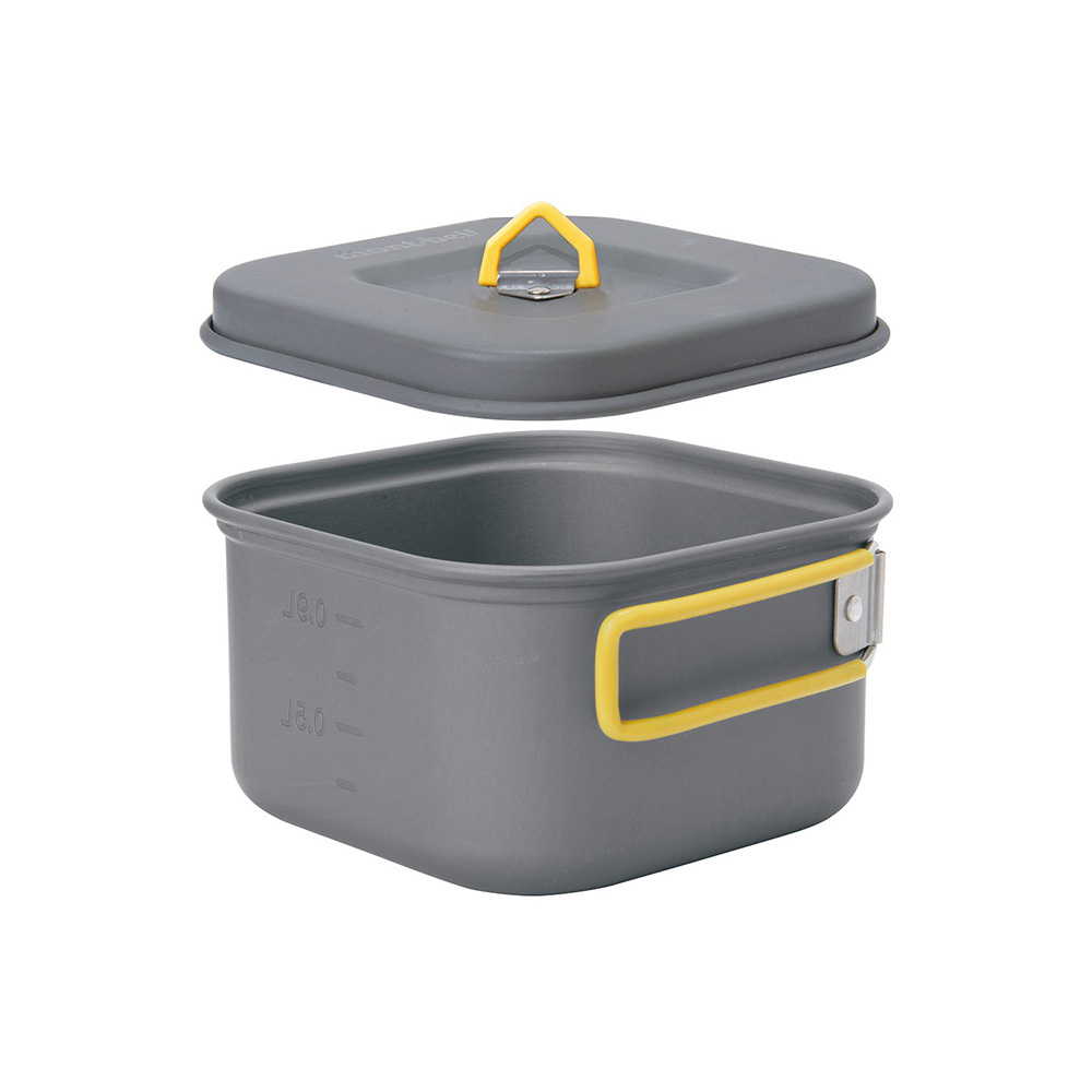 Mont-bell Alpine Cooker Square 13 鋁合金鍋具 鋁合金方鍋 1124957 [HappyOutdoor]