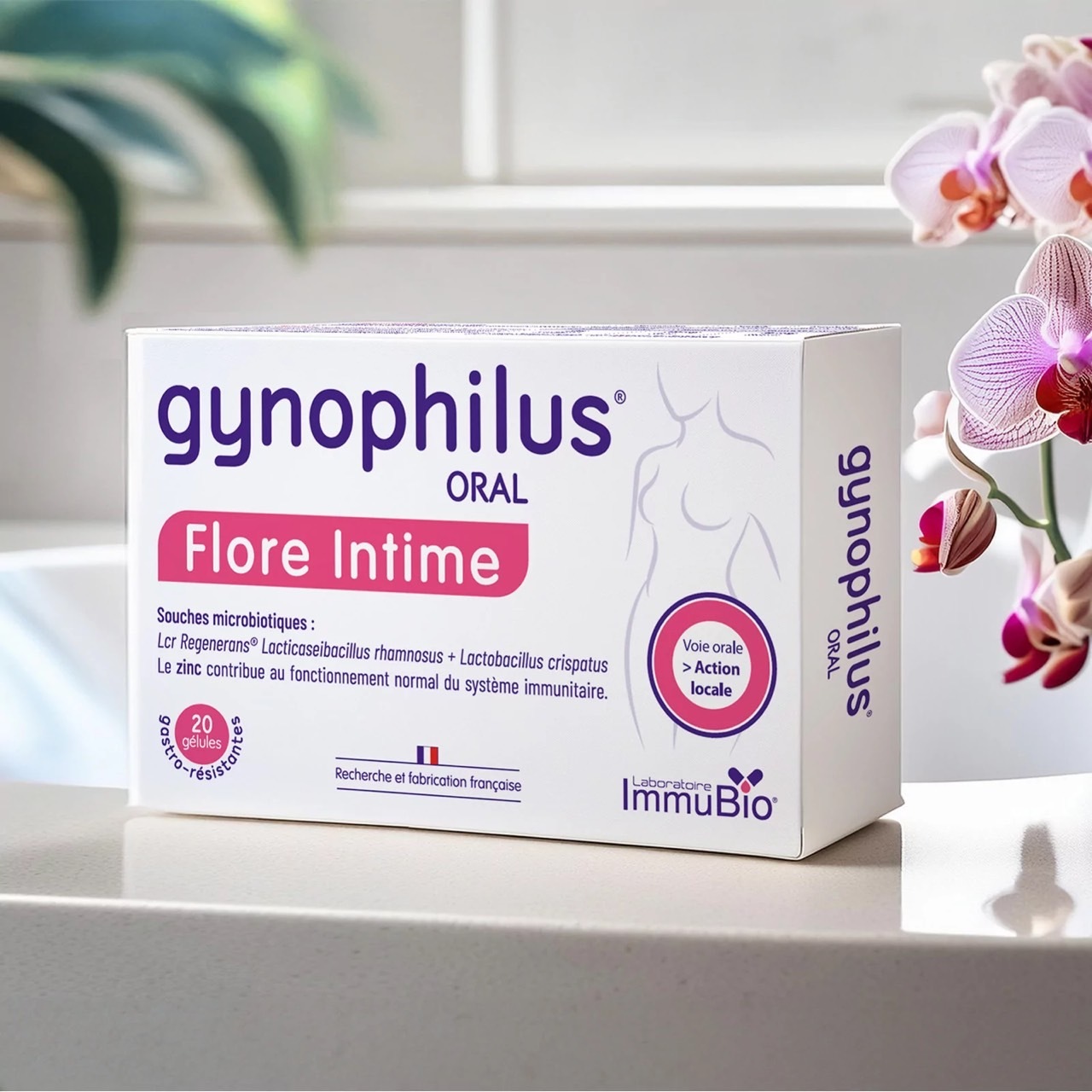 吉娜婦寶®口服私密益生菌 Gynophilus® Oral – Flore intime