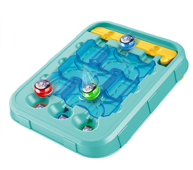 滚珠迷宫桌游24关卡