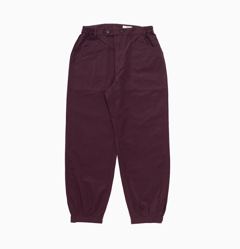 RE-STOCK: VISVIM 2025 S/S CARROL PANTS - PRE ORDER ITEM (預訂中)