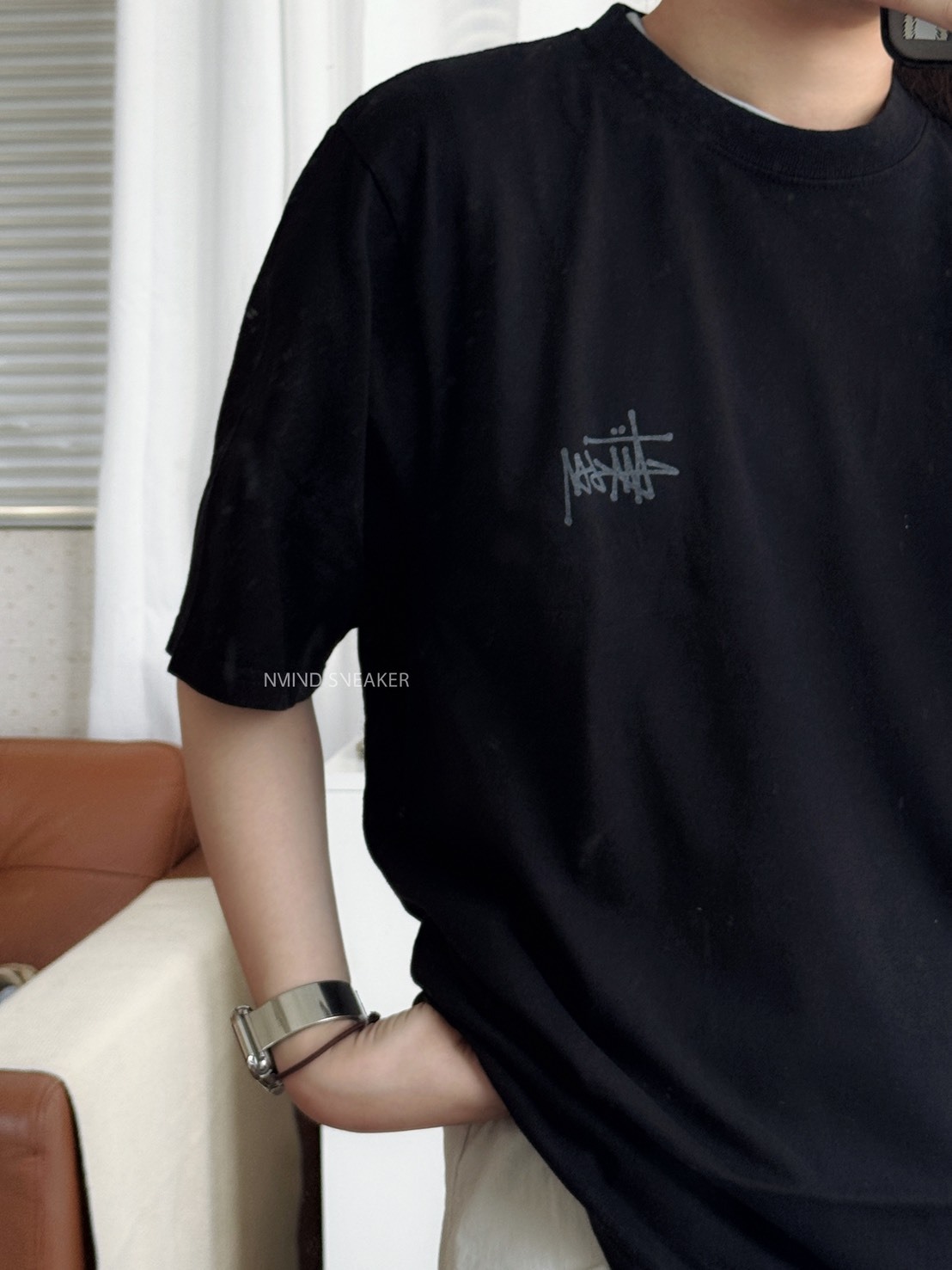 <快速出貨> Stussy BASIC TEE 背後草寫字體 兩色