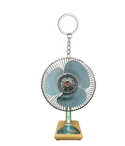 怀旧钥匙扣（6个）