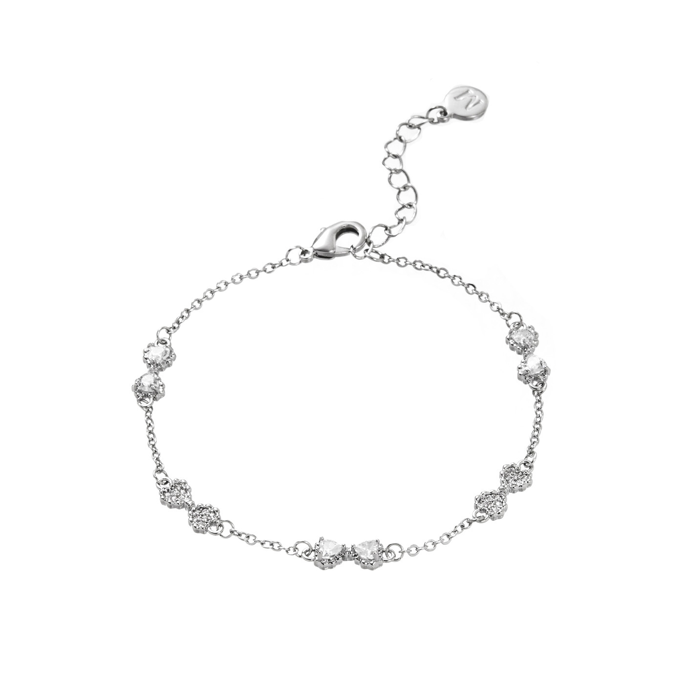 平價飾品,蝴蝶結,鋯石,手鍊