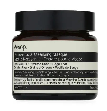 伊索 櫻草清潔面膜60ml [9319944050561]