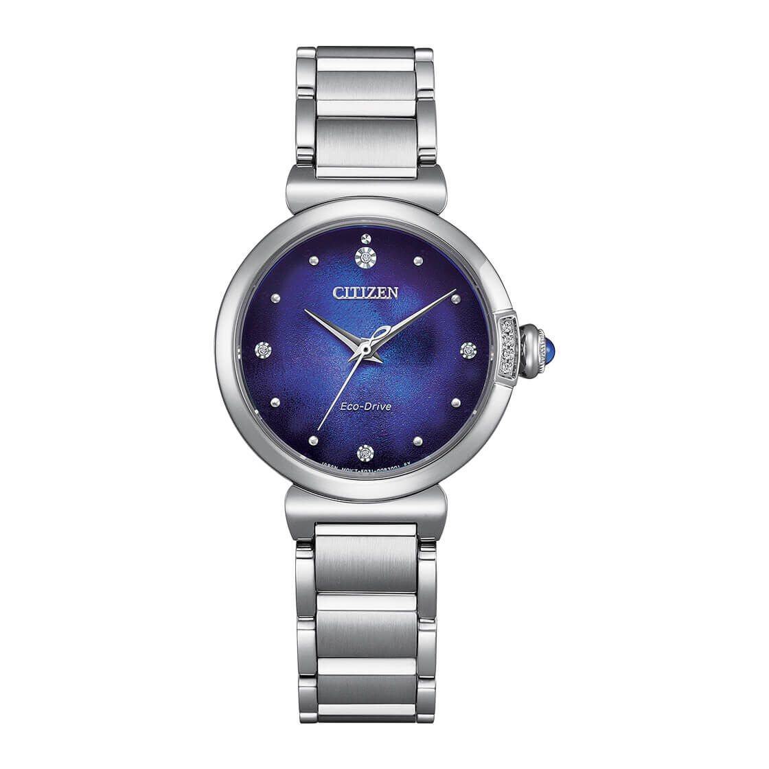 預訂 Citizen 星辰 L UNITE with BLUE limited Eco-Drive solar Diamonds Ladies' watch EM1060-87L 限量版光動能太陽能鑽石女士手錶