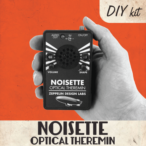 Zeppelin Design Labs Noisette Optical Theremin
