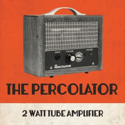 Zeppelin Design Labs Percolator 2W Tube Guitar Amp (valve amp) DIY Kit