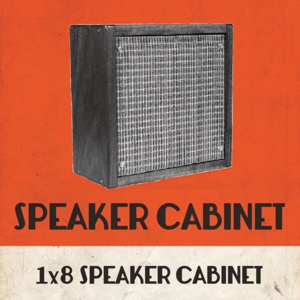 Zeppelin Design Labs Speaker Cabinet 1×8 DIY Kit