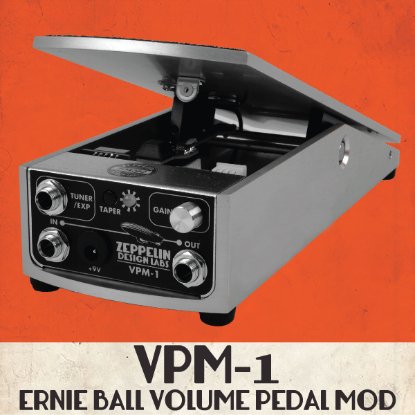 Zeppelin Design Labs VPM-1 Volume Pedal Mod for Ernie Ball Volume Pedals