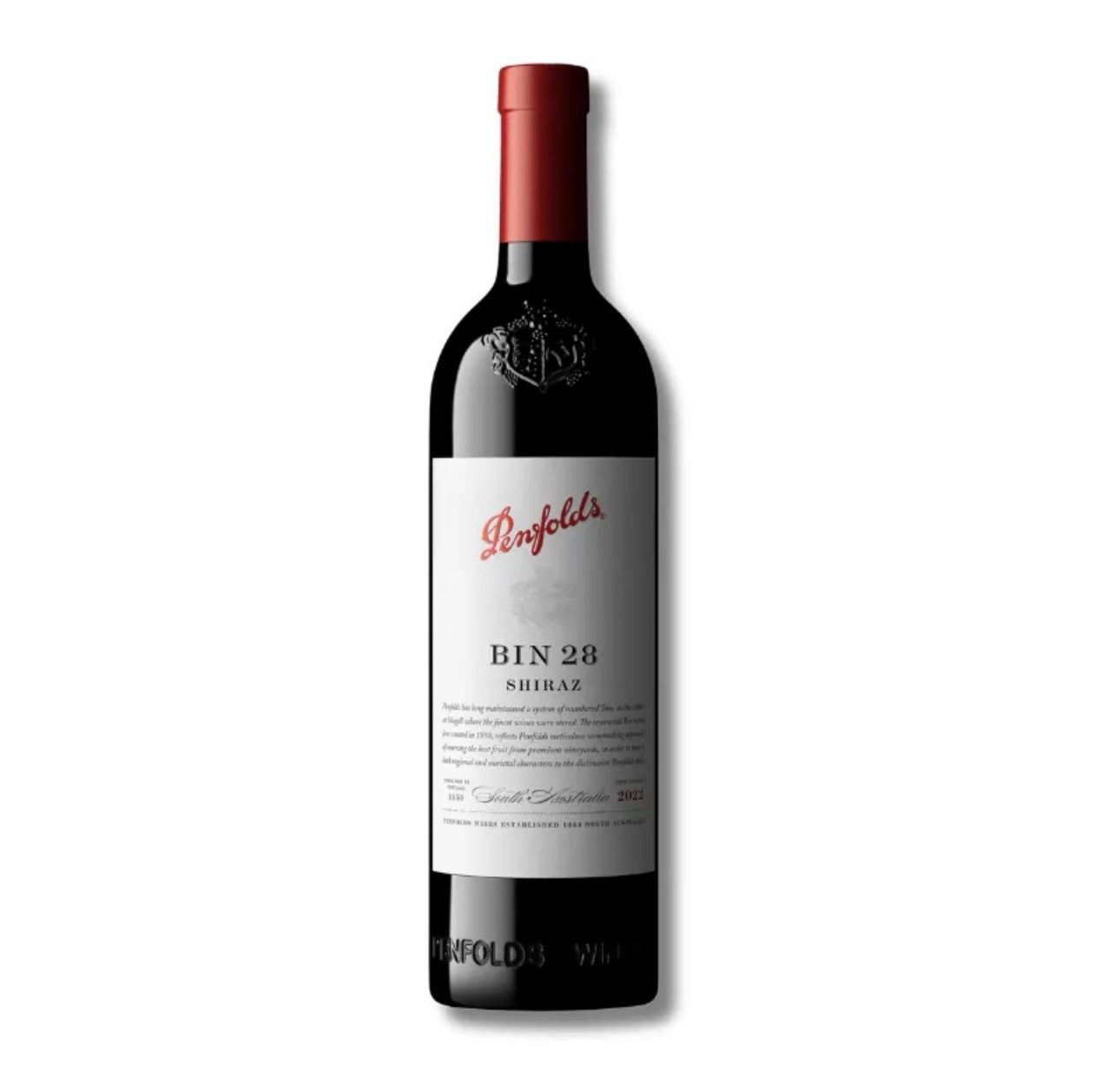 奔富 BIN28 切粒子 Penfolds BIN 28 Shiraz 2022