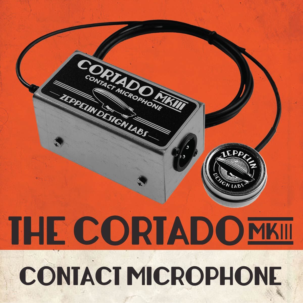 Zeppelin Design Labs Cortado MkIII Contact Microphone