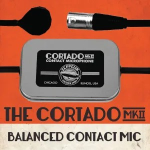 Zeppelin Design Labs Cortado MkII Balanced Buffered Contact Mic DIY Kit