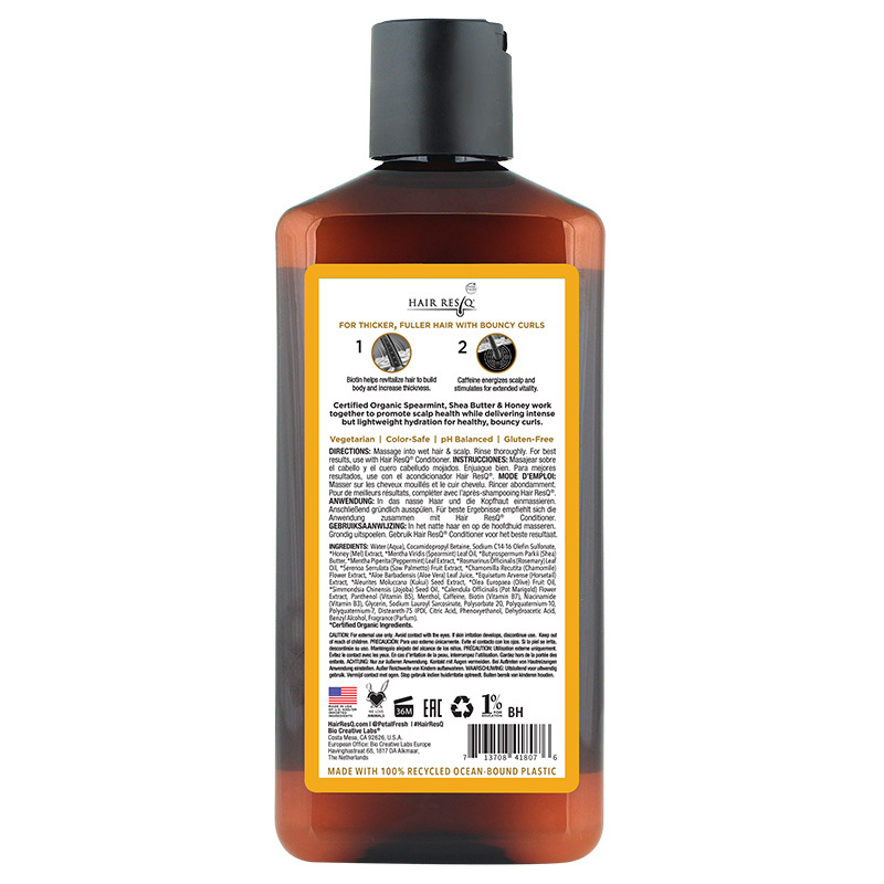 Petal Fresh Hair ResQ 捲曲復元厚髮洗髮液【PF41807】