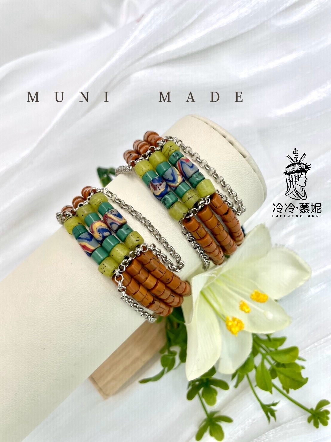 Muni-No.13幼童手鍊13cm