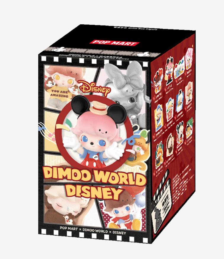 Dimoo world dimoo 迪士尼 玩偶 DIMOO WORLD 迪士尼系列手辦
