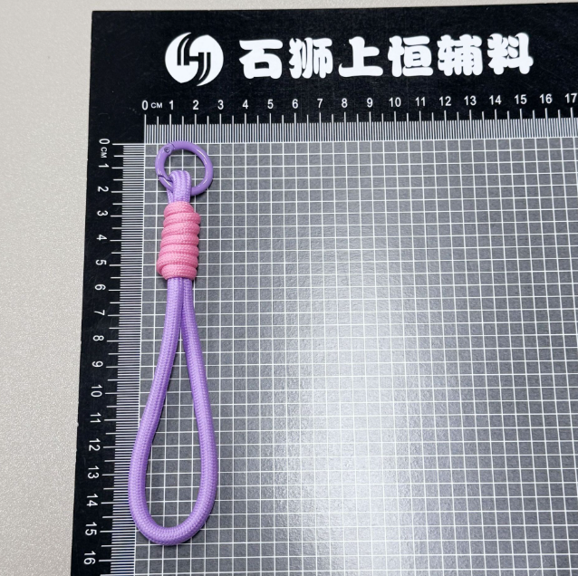 打结手机钥匙扣绳