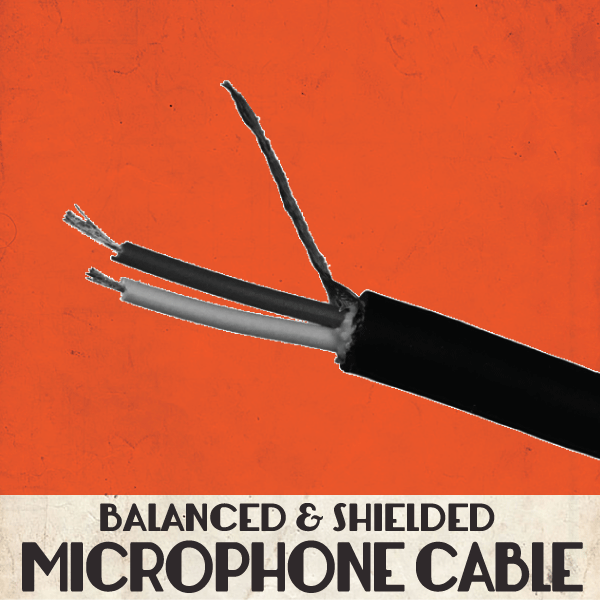 Zeppelin Design Labs Balanced Microphone Cable, per Foot