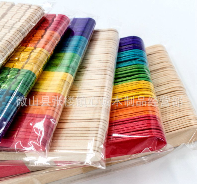 雪糕棒冰棍棒手工材料