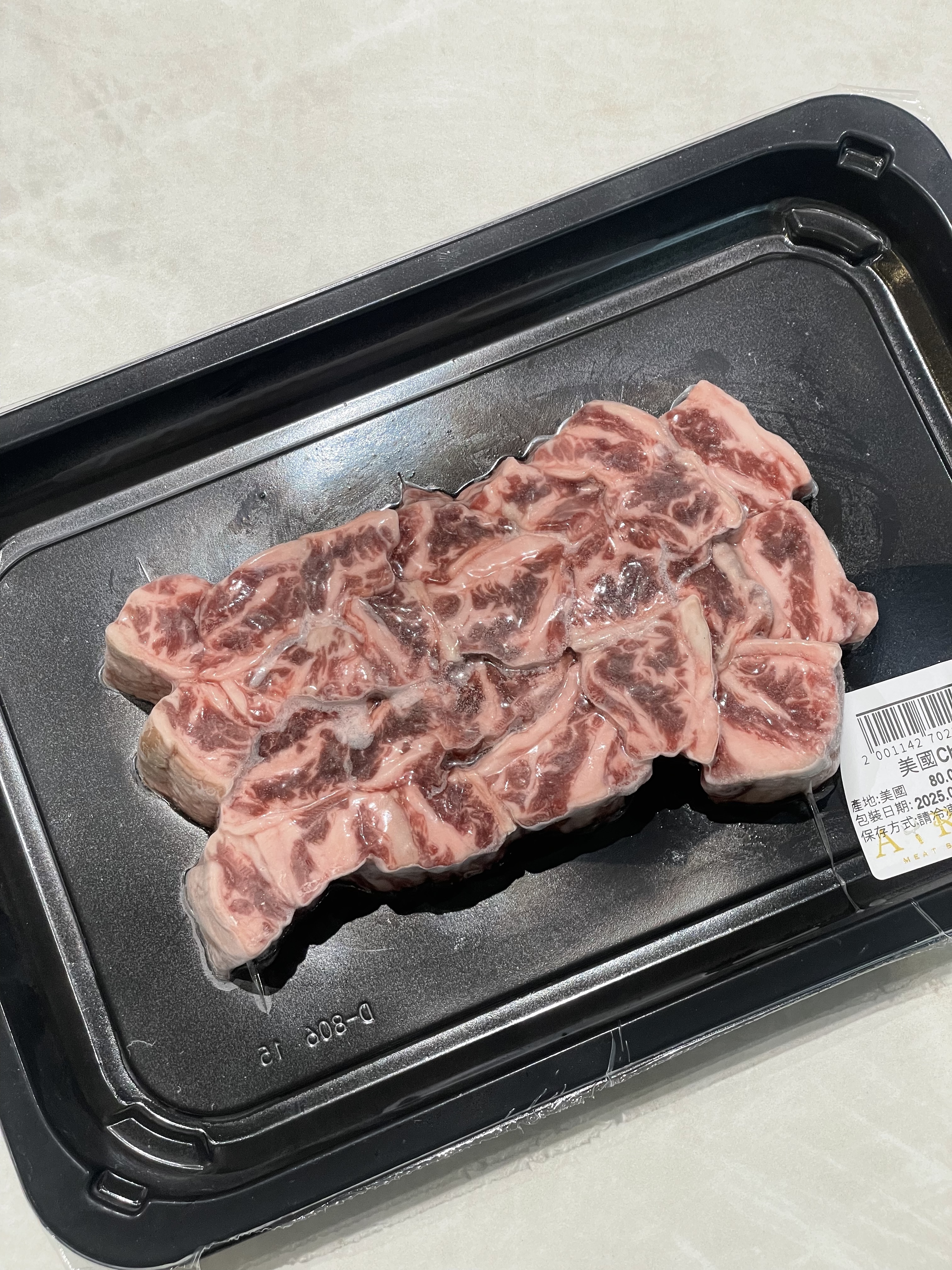 美國Choice牛肋條