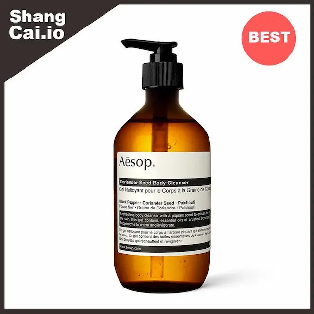 芫荽籽身體潔膚露500ml [9319944008395]