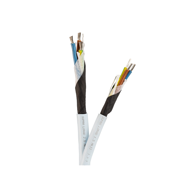 LoRad 3G2.5 MK2 - 電源線裸線