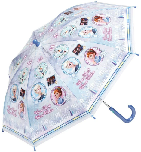日本Skater Frozen 兒童雨傘45cm