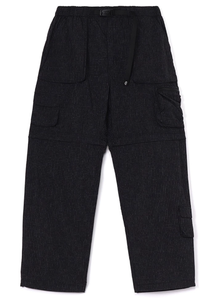 CHUMS Anti-Bug Convertible Pants Men’s Outdoor Zip-Off Hiking Pants – Black | JUN25