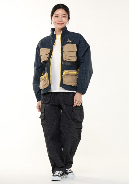 CHUMS Anti-Bug Convertible Pants Men’s Outdoor Zip-Off Hiking Pants – Black | JUN25