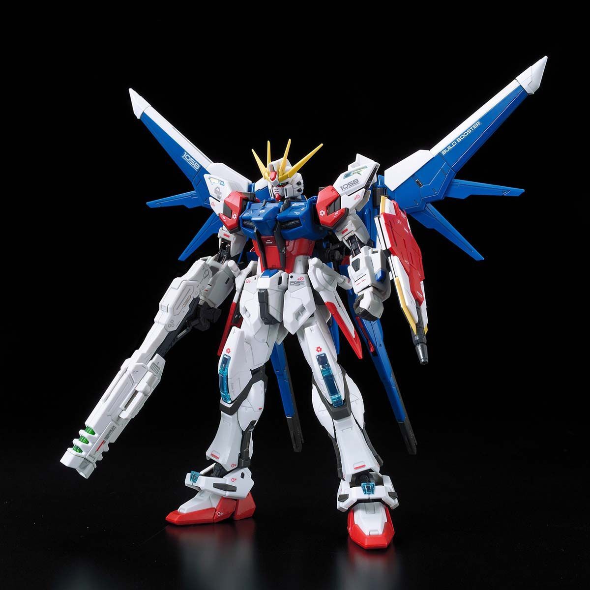 [GUNDAM BUILD FIGHTERS] RG 1/144 GAT-X105B/FP Build Strike Gundam Full Package