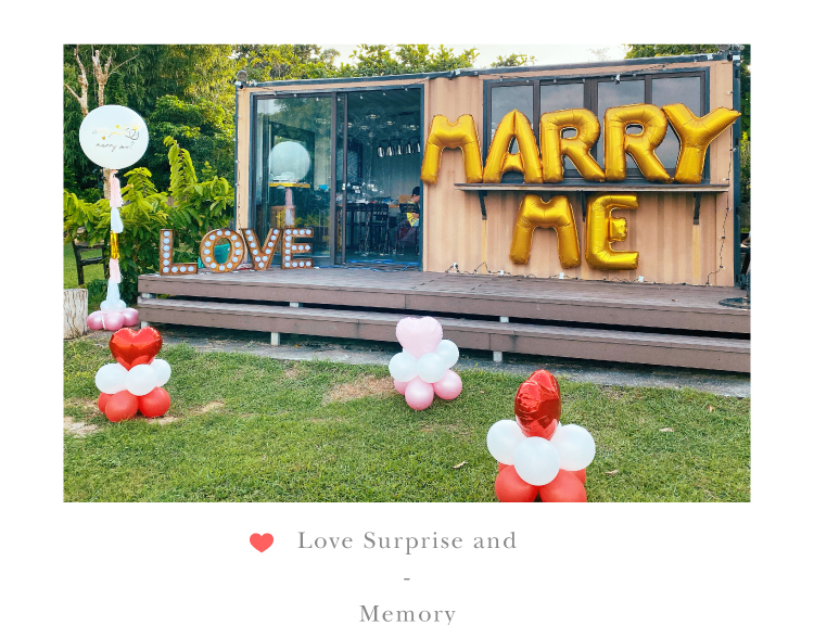 【墾丁】Kavana民宿 ．求婚驚喜