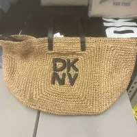 [S] DKNY NATURAL BLACK R41ADD57 PALOMA TOTE, 755404029224 (SD1451)